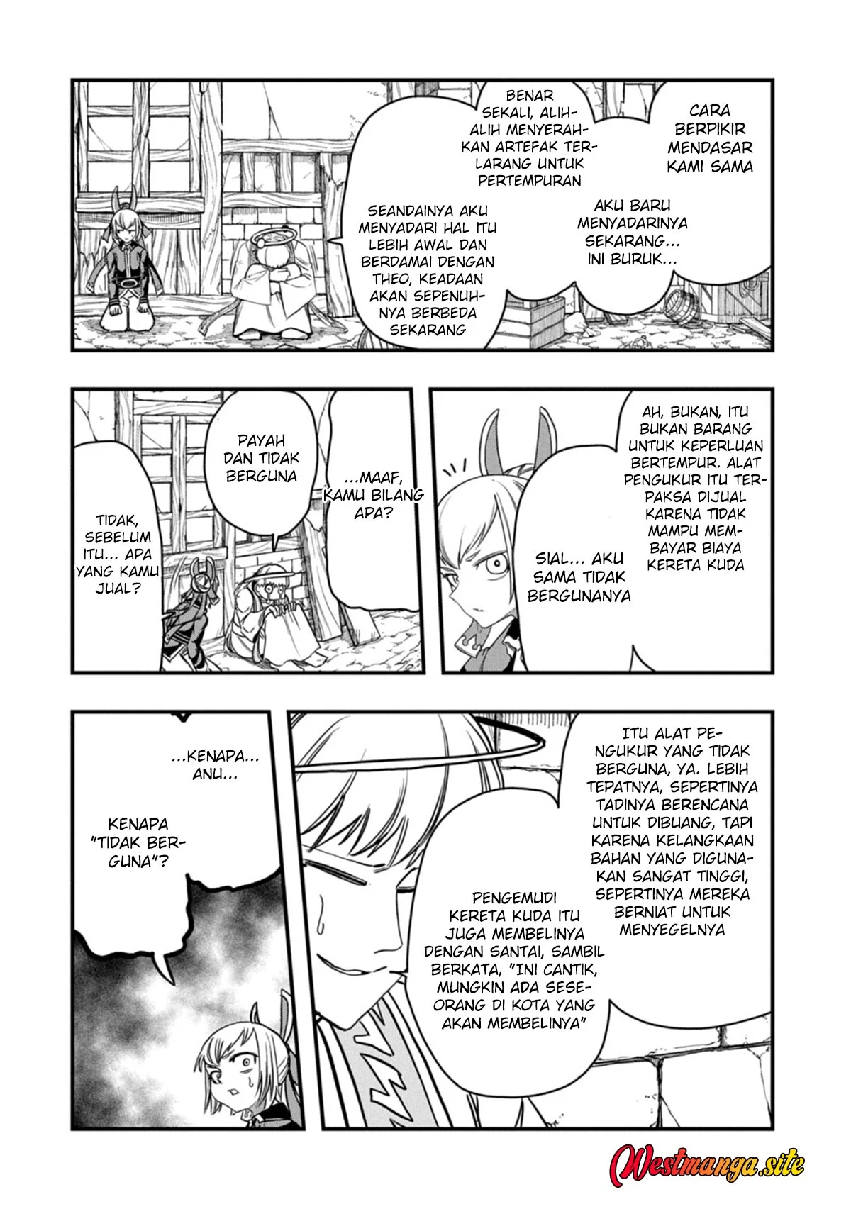 Since My Previous Life Was A Wise Man I Can Afford To Live Chapter 82 - halaman 28