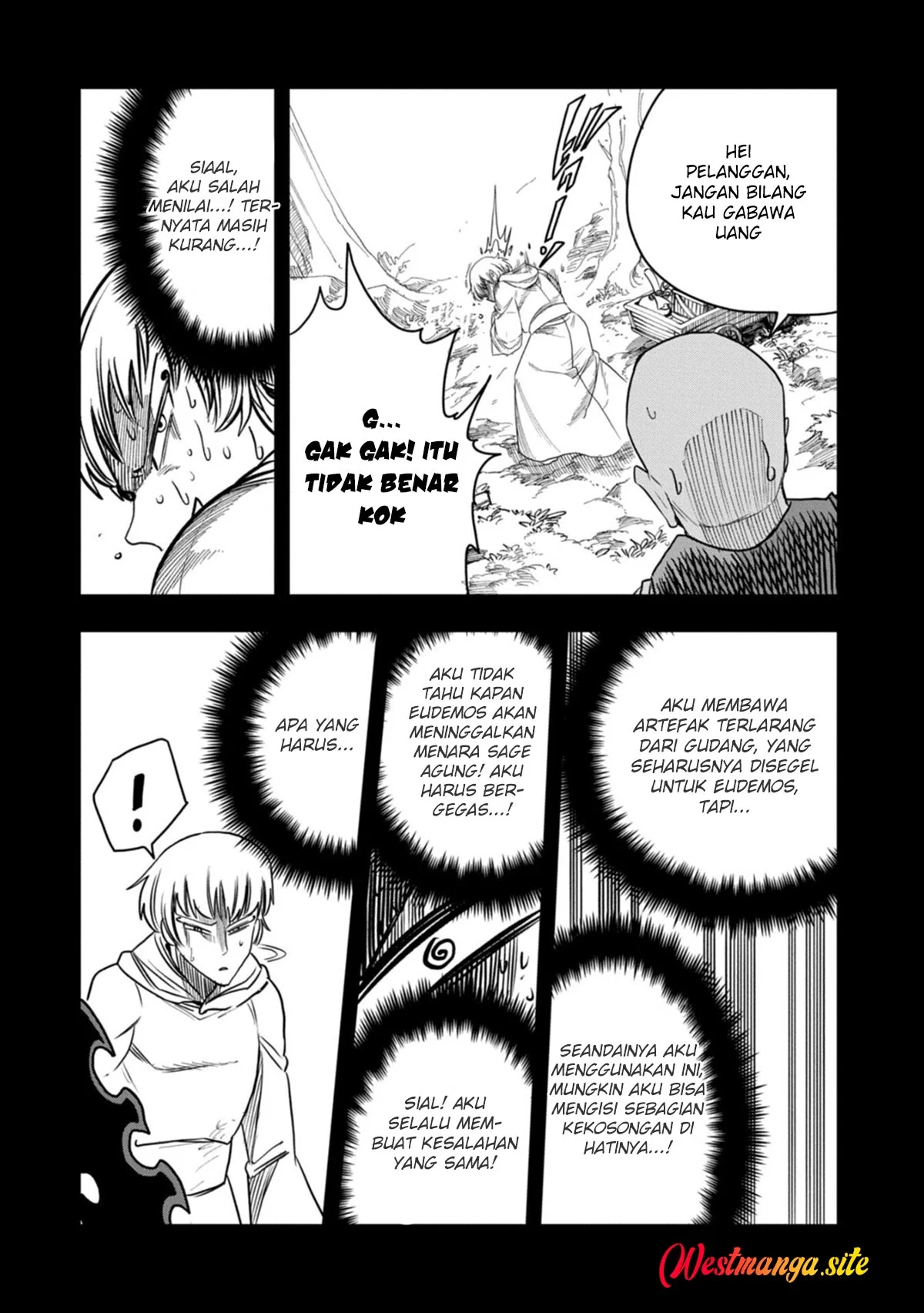 Since My Previous Life Was A Wise Man I Can Afford To Live Chapter 82 - halaman 3