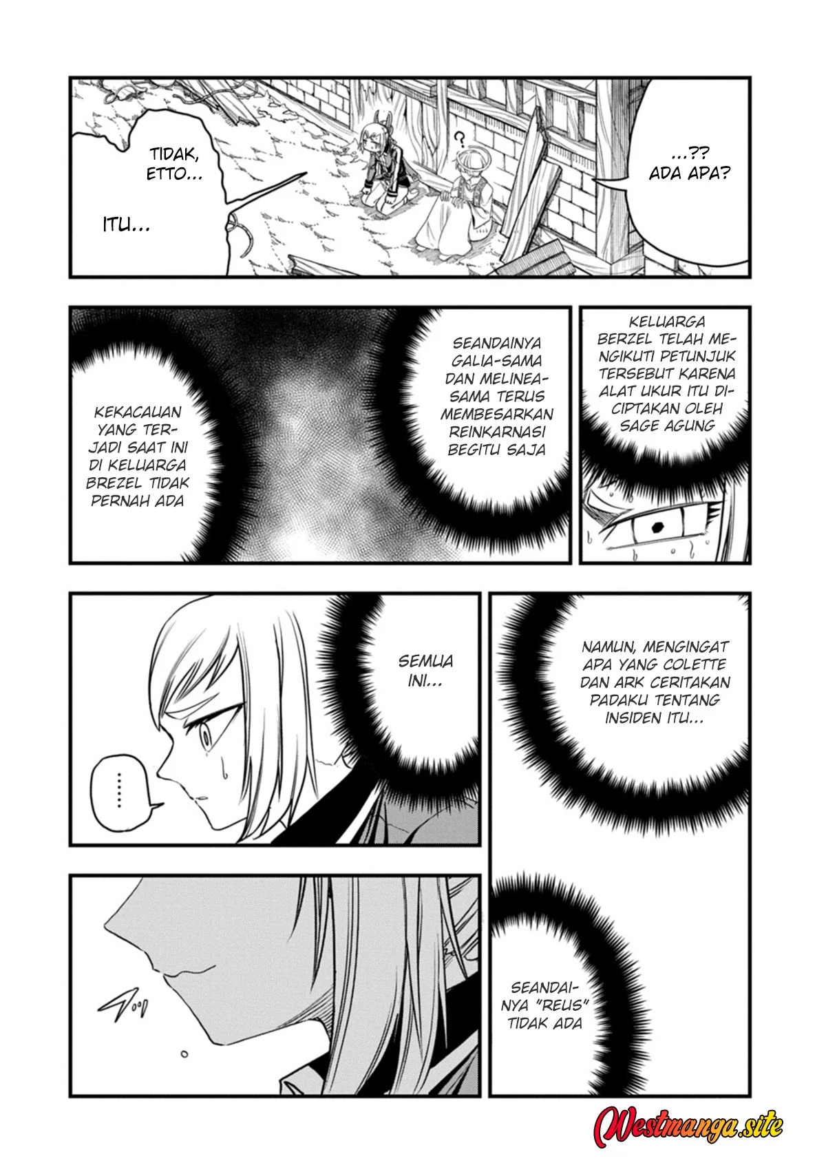 Since My Previous Life Was A Wise Man I Can Afford To Live Chapter 82 - halaman 30