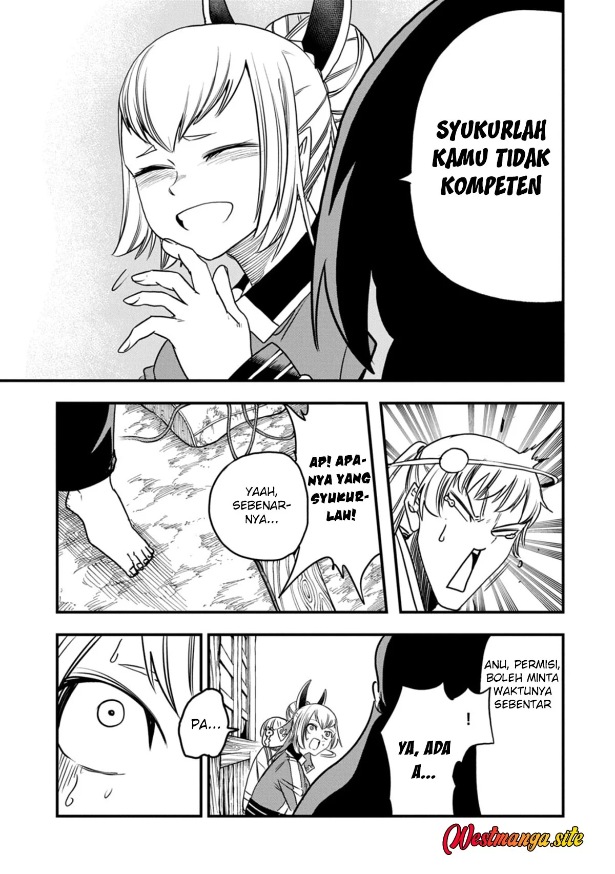 Since My Previous Life Was A Wise Man I Can Afford To Live Chapter 82 - halaman 31
