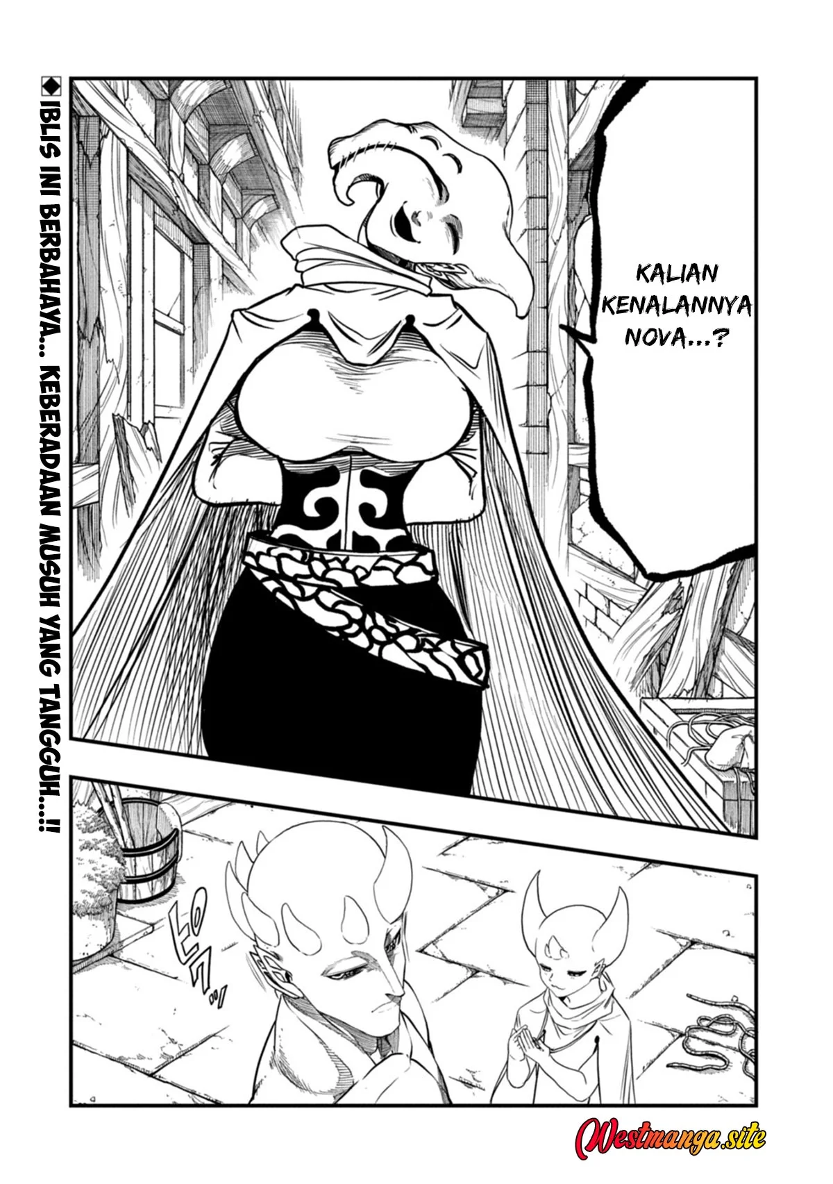 Since My Previous Life Was A Wise Man I Can Afford To Live Chapter 82 - halaman 32