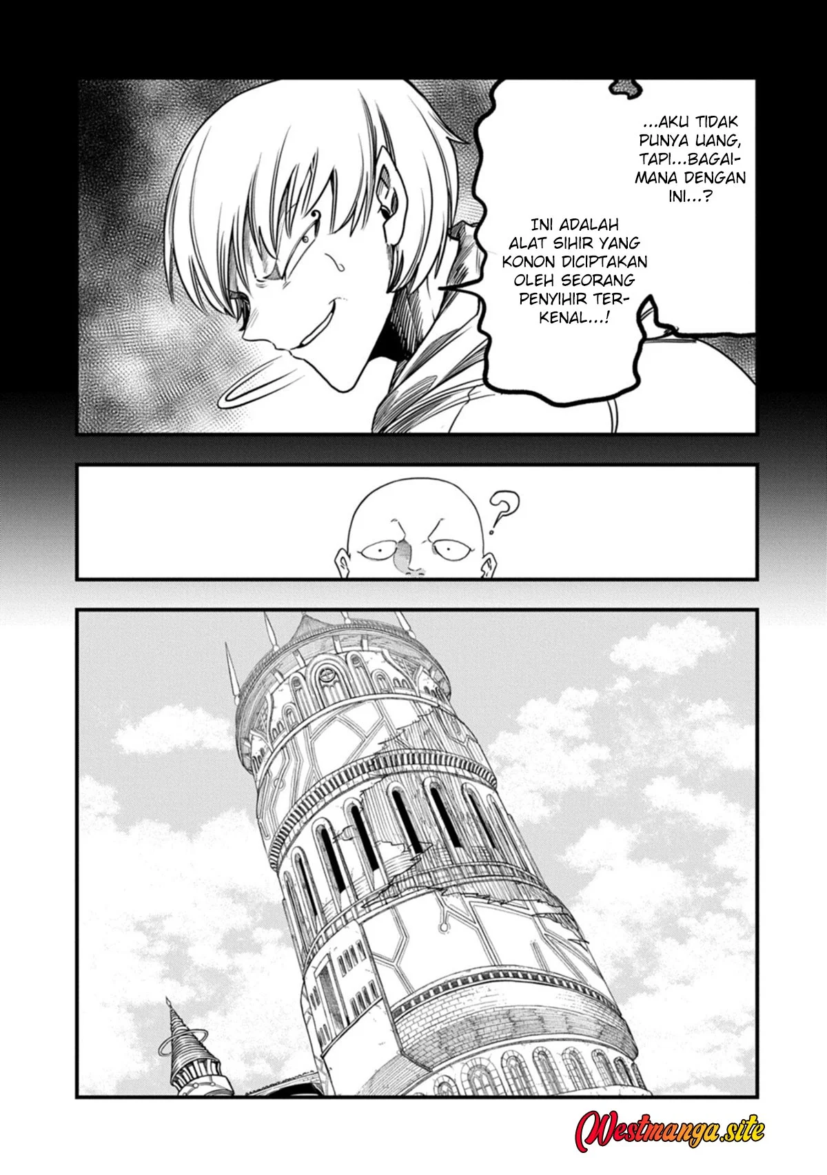 Since My Previous Life Was A Wise Man I Can Afford To Live Chapter 82 - halaman 5