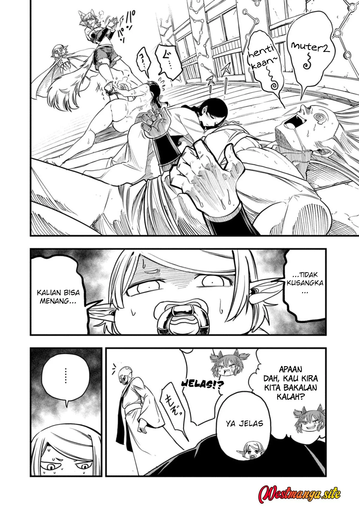 Since My Previous Life Was A Wise Man I Can Afford To Live Chapter 82 - halaman 6