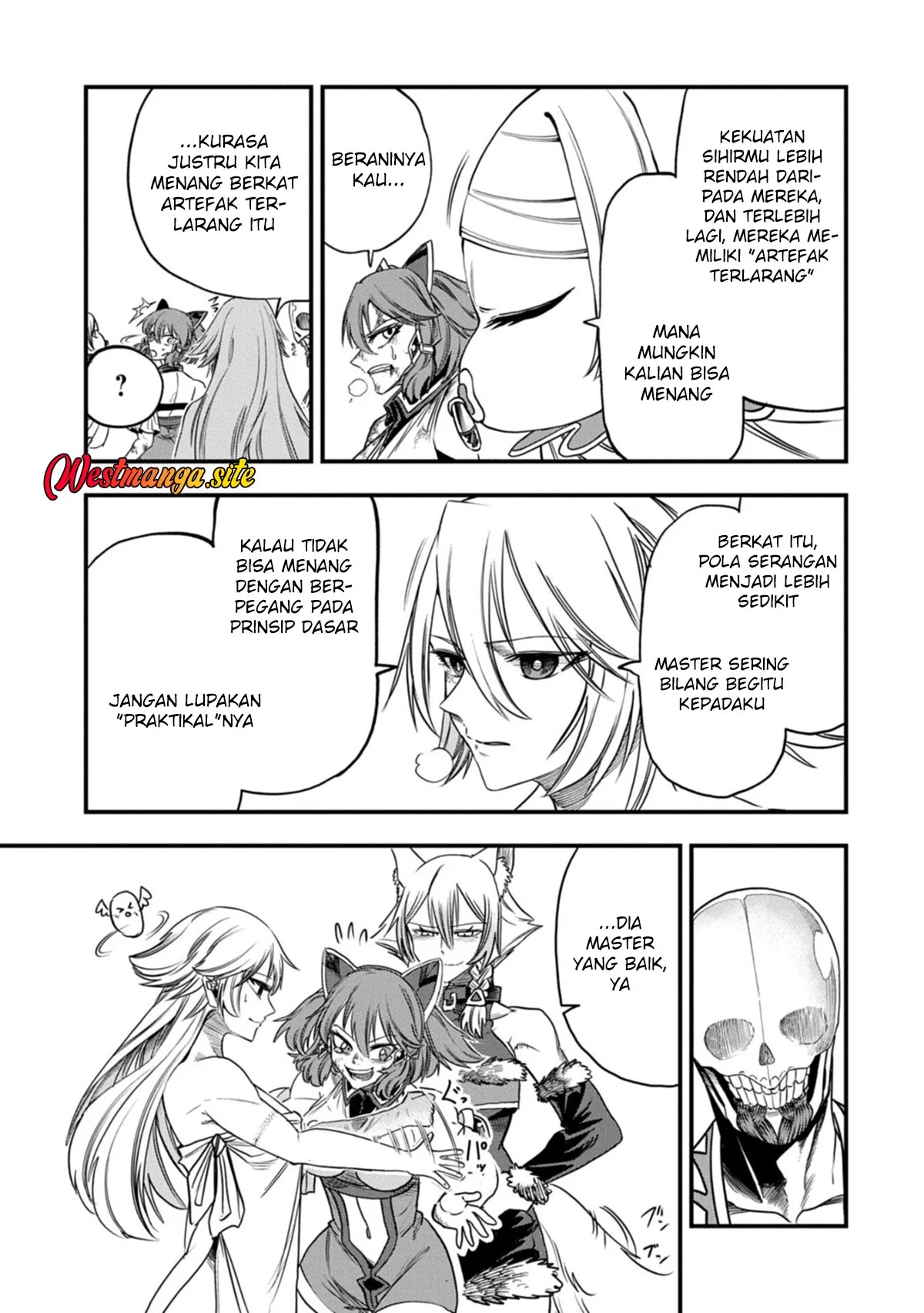 Since My Previous Life Was A Wise Man I Can Afford To Live Chapter 82 - halaman 7