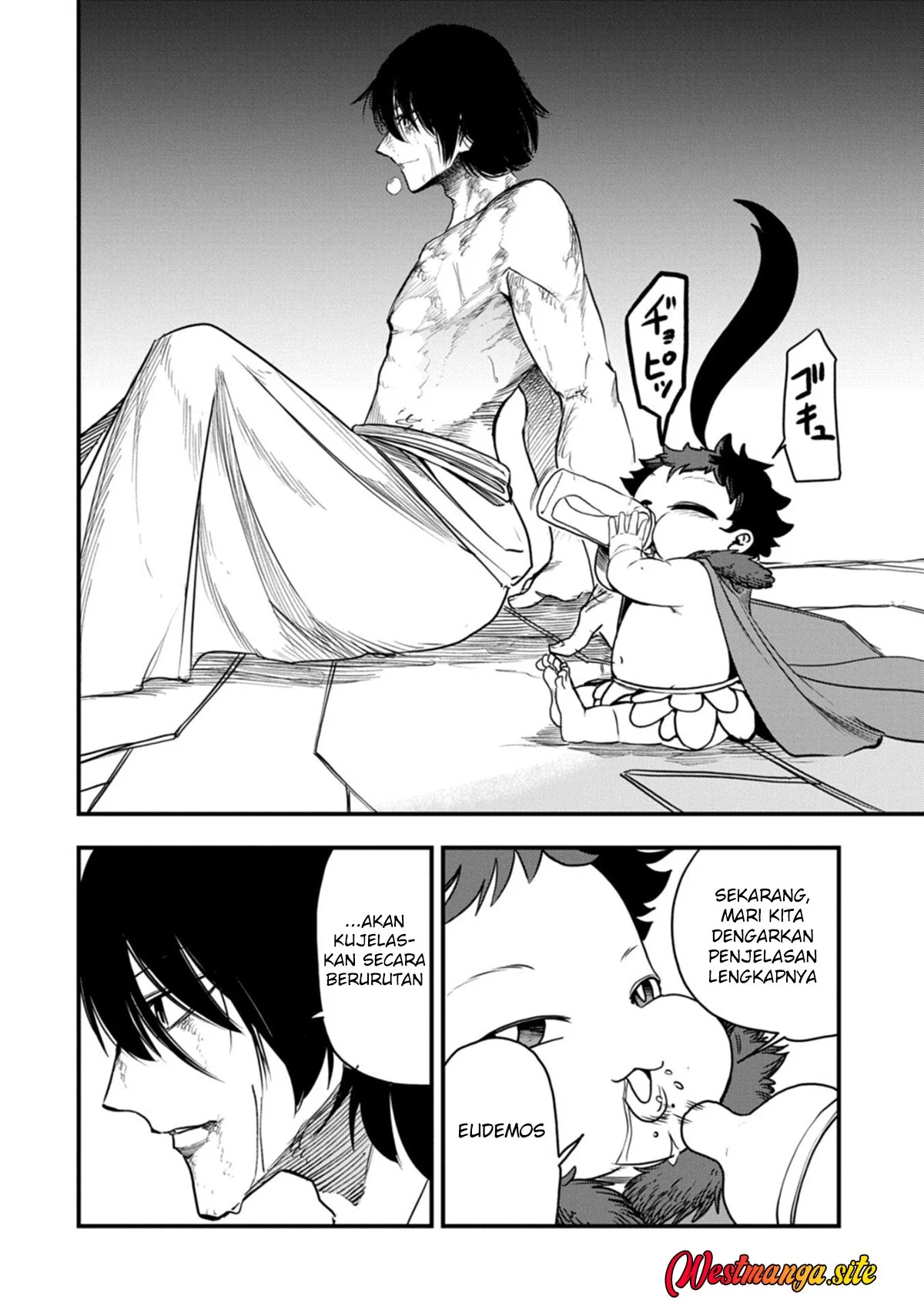 Since My Previous Life Was A Wise Man I Can Afford To Live Chapter 82 - halaman 8