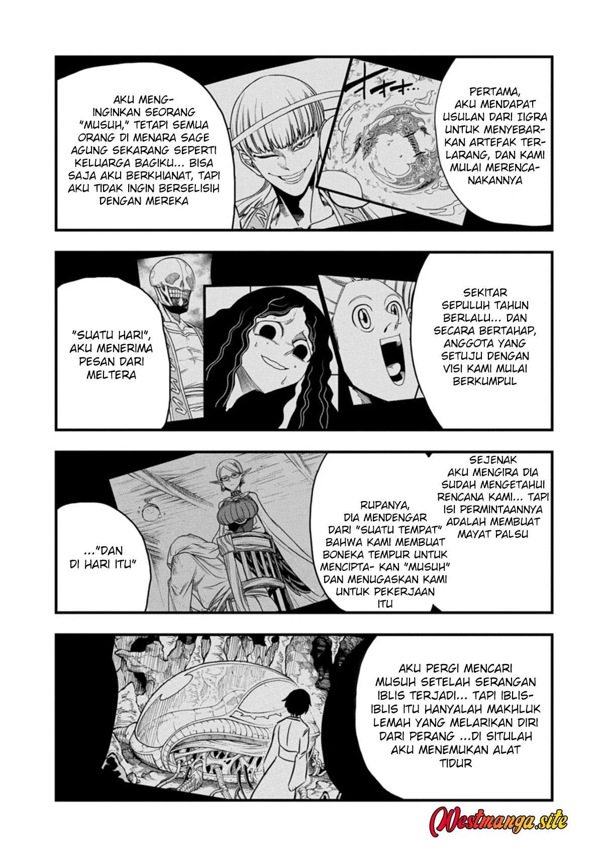 Since My Previous Life Was A Wise Man I Can Afford To Live Chapter 82 - halaman 9