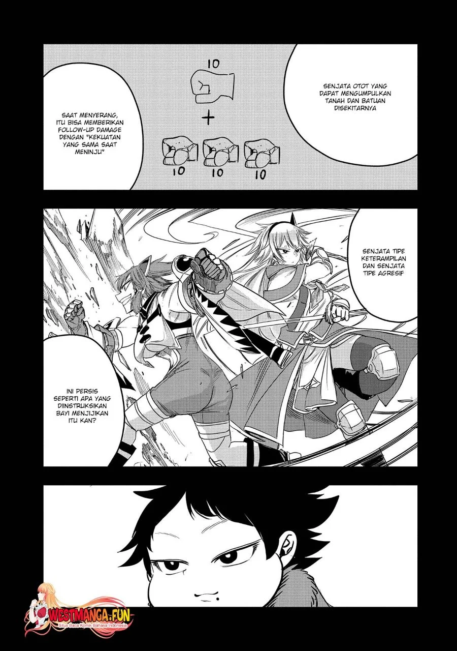 Since My Previous Life Was A Wise Man I Can Afford To Live Chapter 83 - halaman 15
