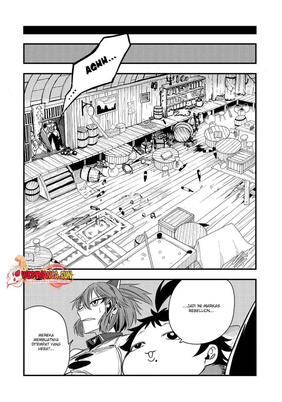 Since My Previous Life Was A Wise Man I Can Afford To Live Chapter 83 - halaman 18