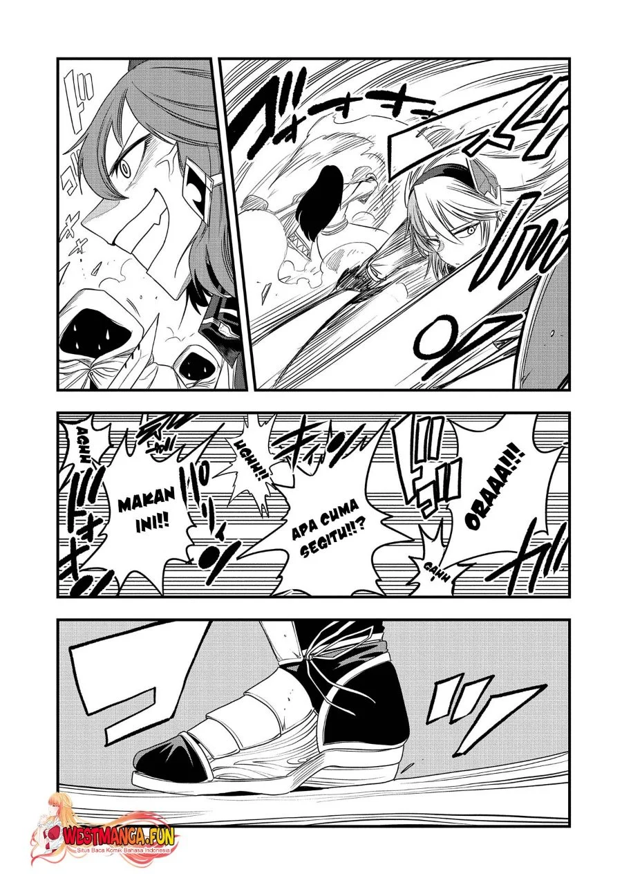 Since My Previous Life Was A Wise Man I Can Afford To Live Chapter 83 - halaman 21