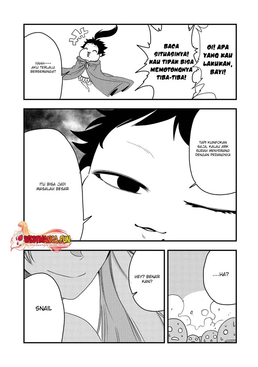 Since My Previous Life Was A Wise Man I Can Afford To Live Chapter 83 - halaman 27