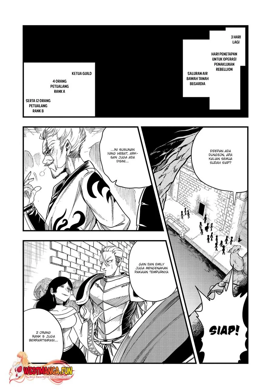 Since My Previous Life Was A Wise Man I Can Afford To Live Chapter 83 - halaman 3