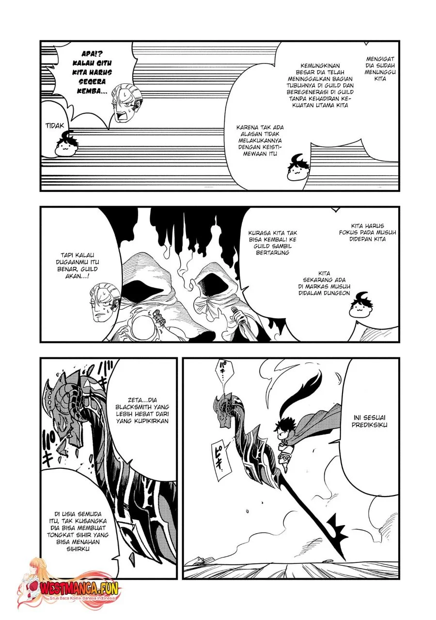 Since My Previous Life Was A Wise Man I Can Afford To Live Chapter 83 - halaman 31