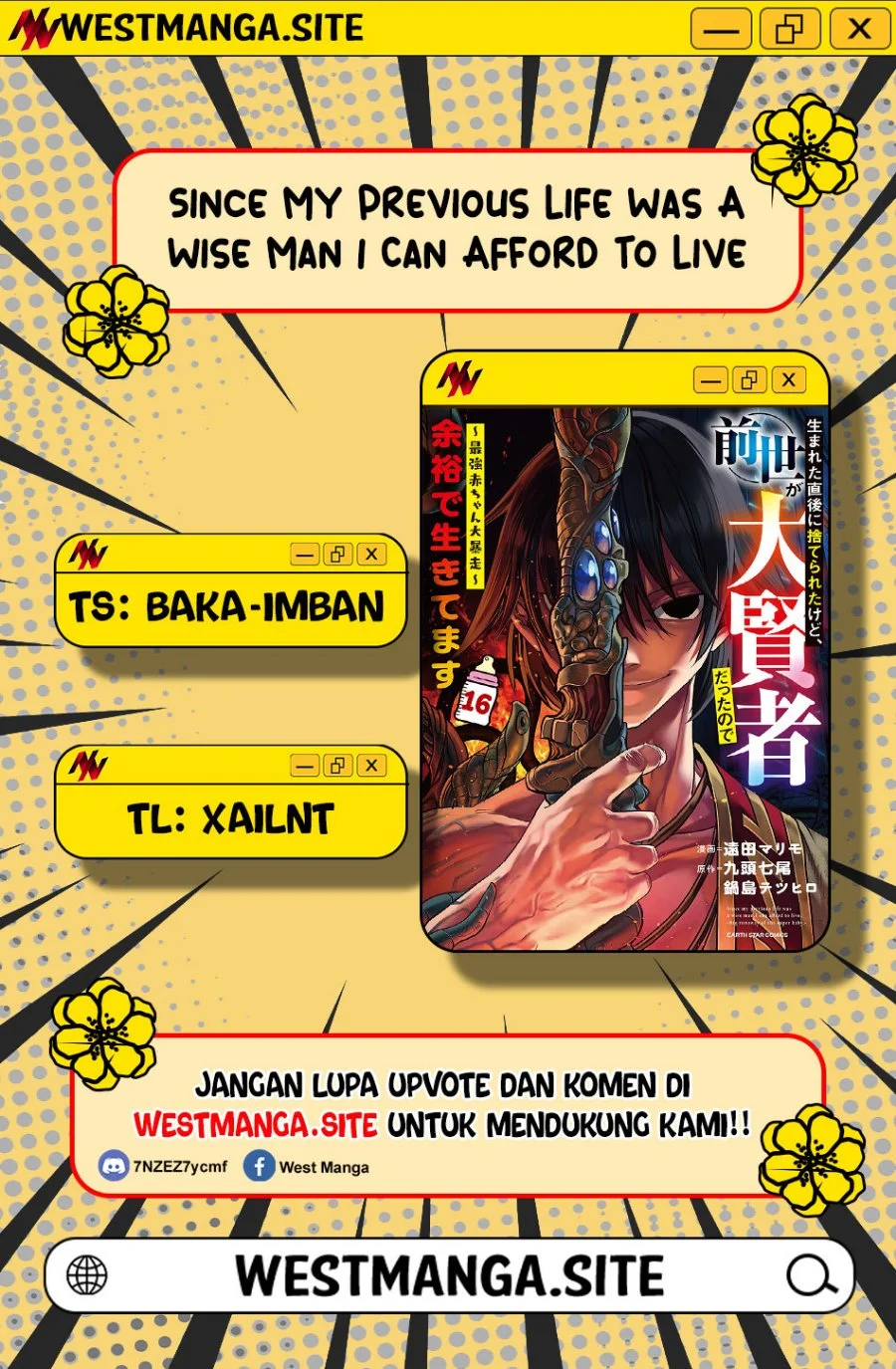 Since My Previous Life Was A Wise Man I Can Afford To Live Chapter 83 - halaman 4