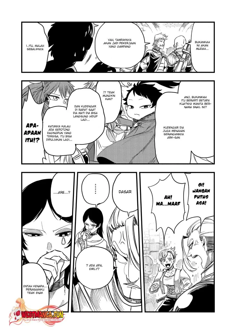 Since My Previous Life Was A Wise Man I Can Afford To Live Chapter 83 - halaman 5