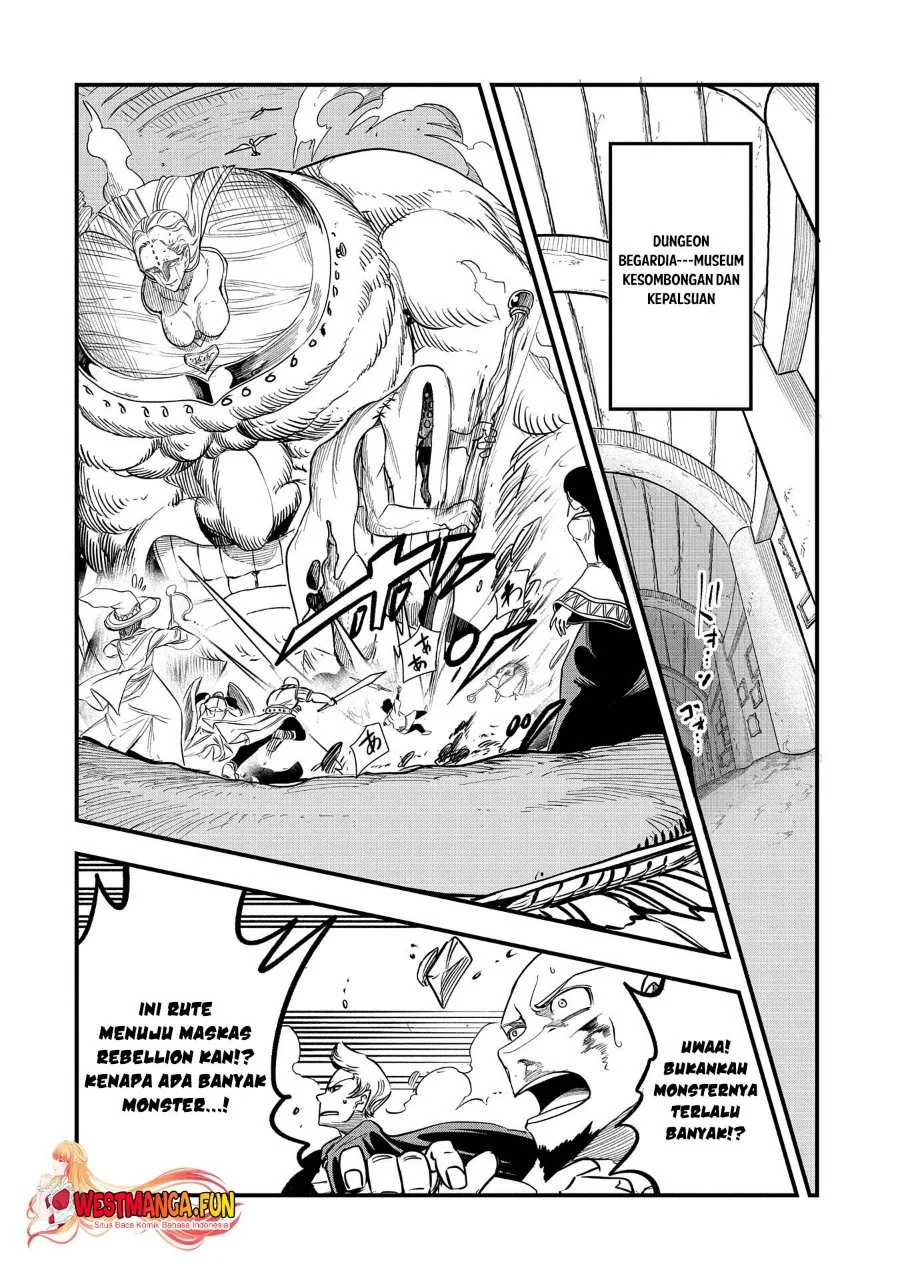 Since My Previous Life Was A Wise Man I Can Afford To Live Chapter 83 - halaman 6
