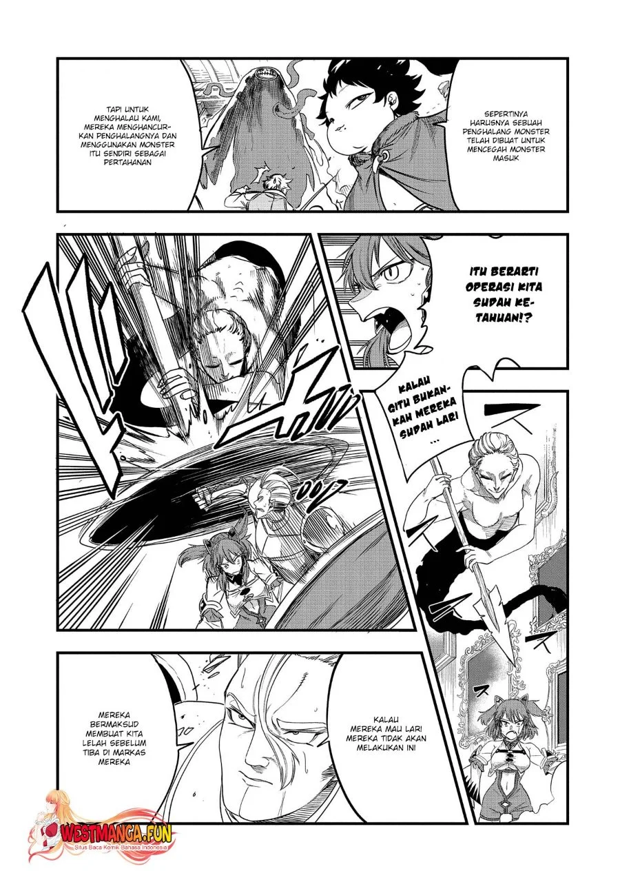 Since My Previous Life Was A Wise Man I Can Afford To Live Chapter 83 - halaman 7