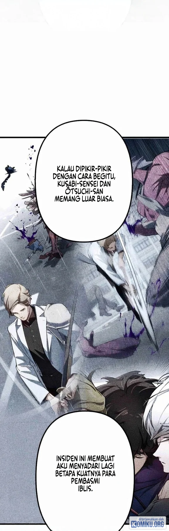 Sword God High School: The Talentless Underachiever Becomes the Strongest Chapter 17 - halaman 109