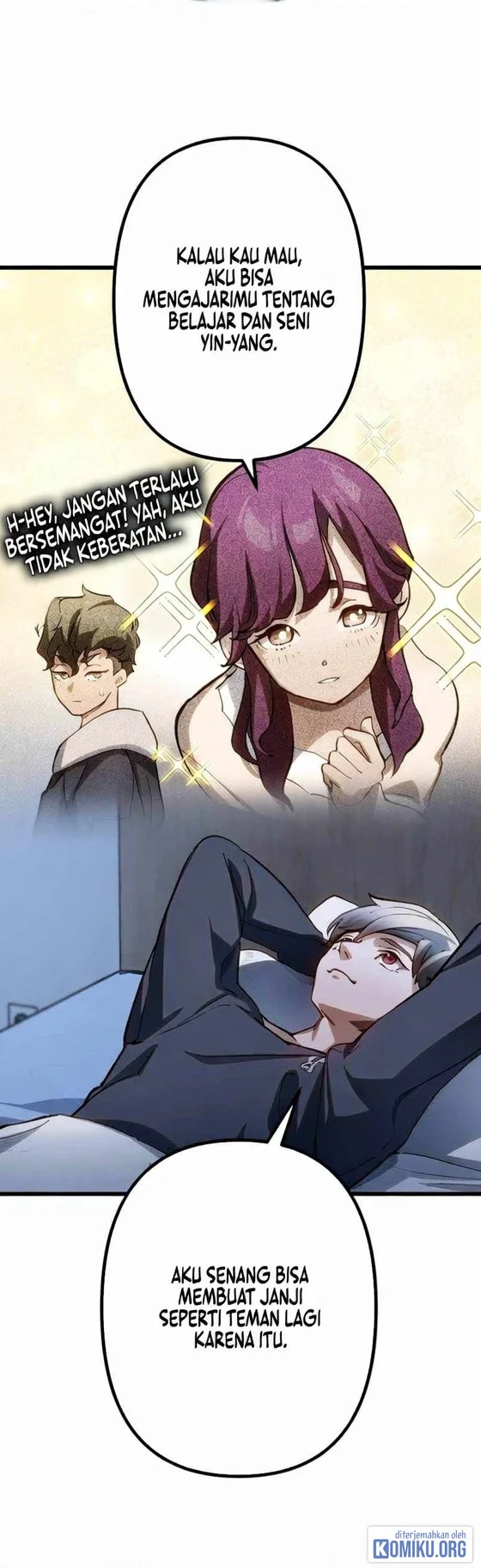 Sword God High School: The Talentless Underachiever Becomes the Strongest Chapter 17 - halaman 113