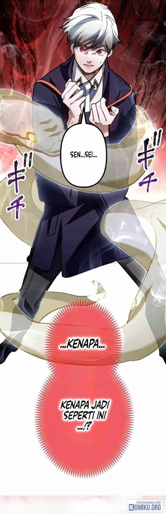 Sword God High School: The Talentless Underachiever Becomes the Strongest Chapter 17 - halaman 119