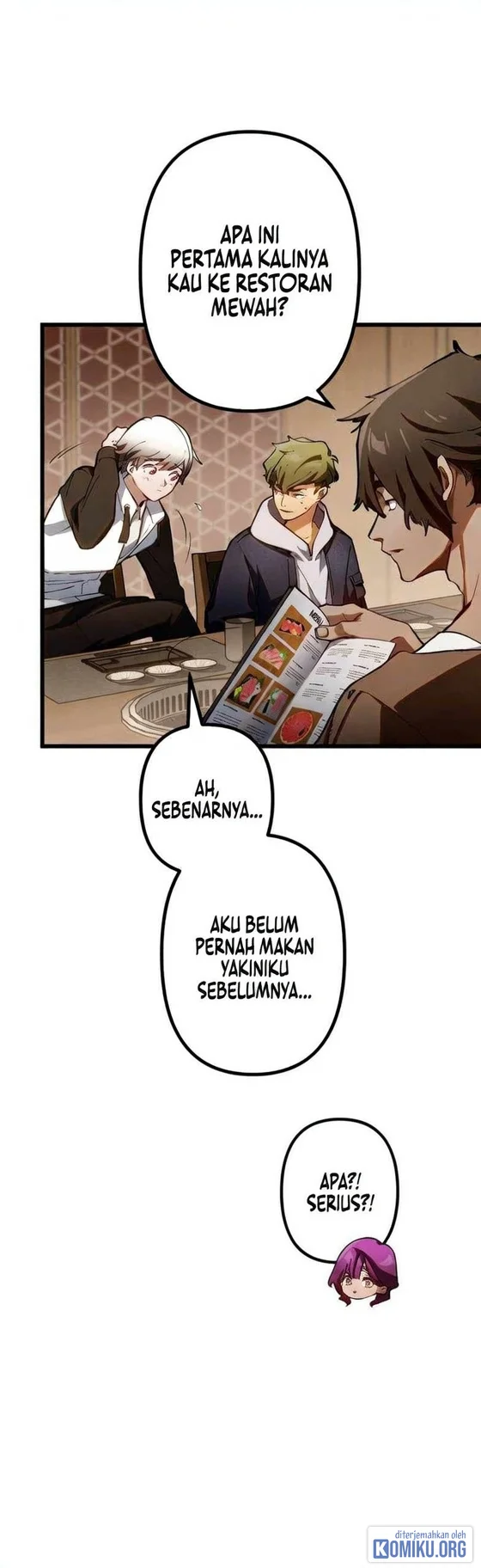 Sword God High School: The Talentless Underachiever Becomes the Strongest Chapter 17 - halaman 13