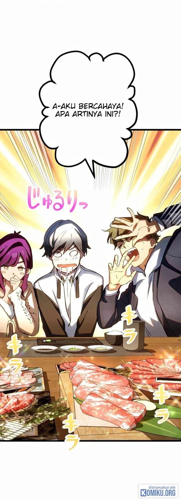 Sword God High School: The Talentless Underachiever Becomes the Strongest Chapter 17 - halaman 17