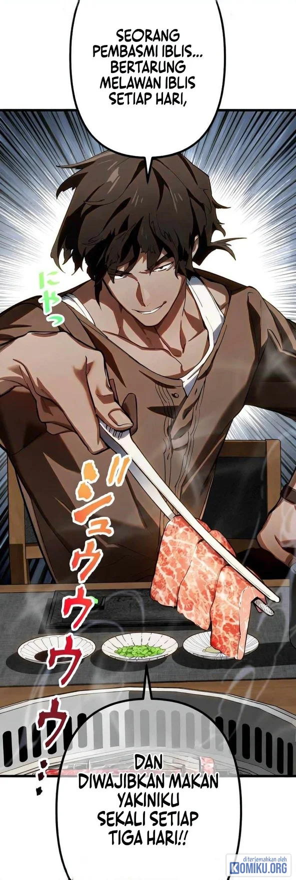 Sword God High School: The Talentless Underachiever Becomes the Strongest Chapter 17 - halaman 19