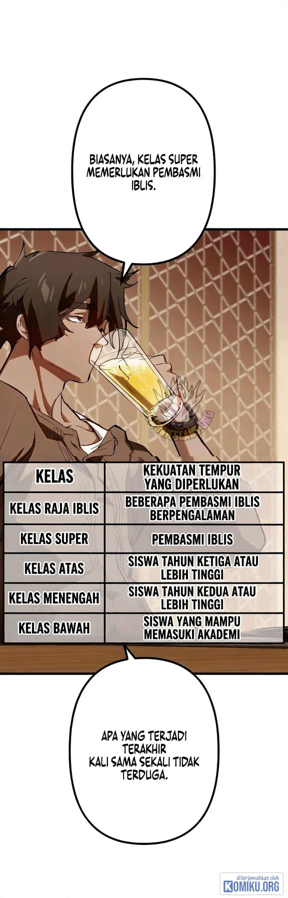 Sword God High School: The Talentless Underachiever Becomes the Strongest Chapter 17 - halaman 30