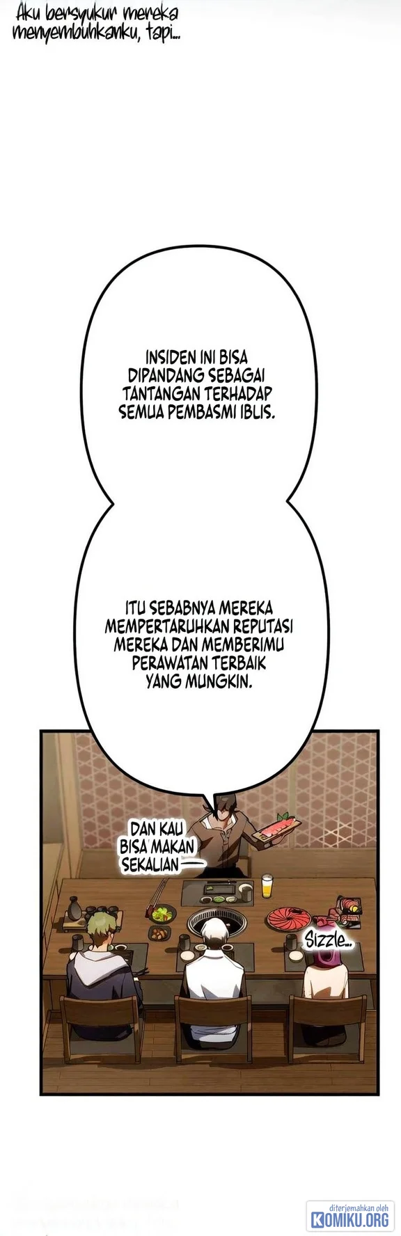 Sword God High School: The Talentless Underachiever Becomes the Strongest Chapter 17 - halaman 35