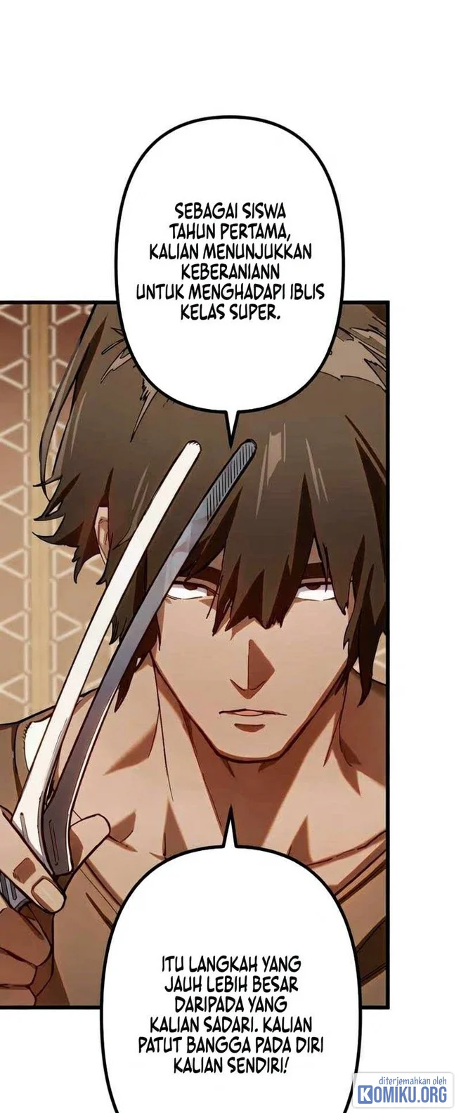 Sword God High School: The Talentless Underachiever Becomes the Strongest Chapter 17 - halaman 44