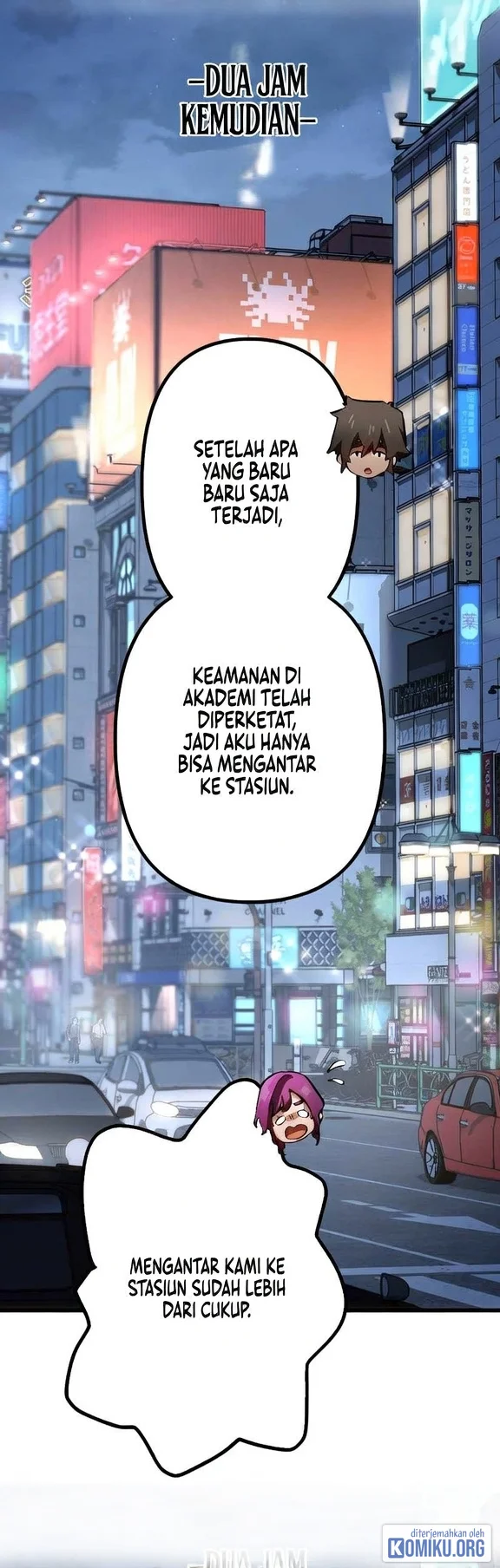Sword God High School: The Talentless Underachiever Becomes the Strongest Chapter 17 - halaman 53