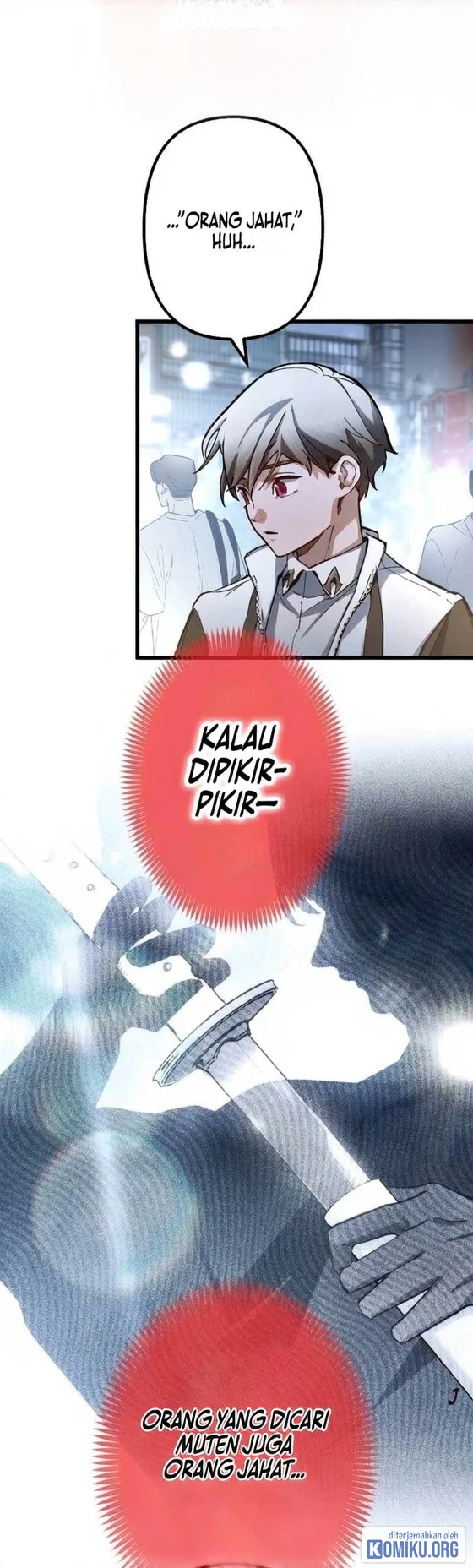 Sword God High School: The Talentless Underachiever Becomes the Strongest Chapter 17 - halaman 56
