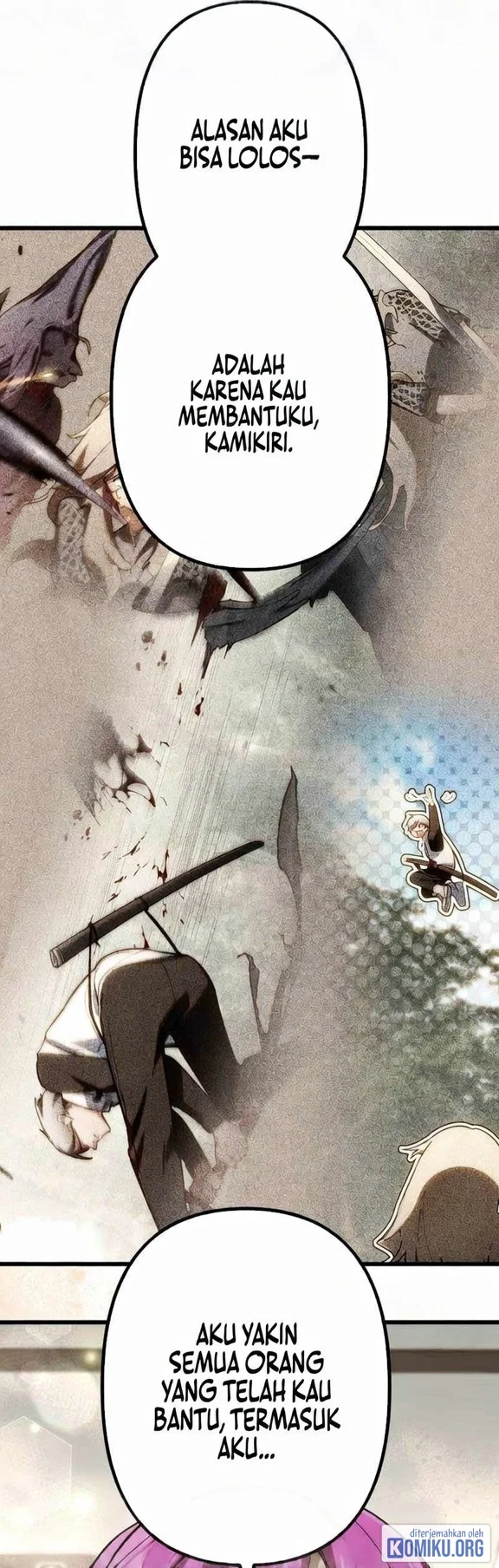 Sword God High School: The Talentless Underachiever Becomes the Strongest Chapter 17 - halaman 80