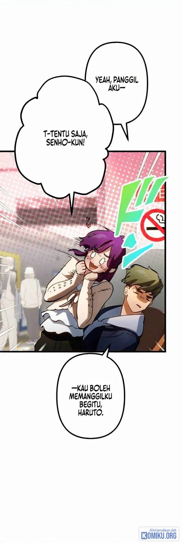 Sword God High School: The Talentless Underachiever Becomes the Strongest Chapter 17 - halaman 89