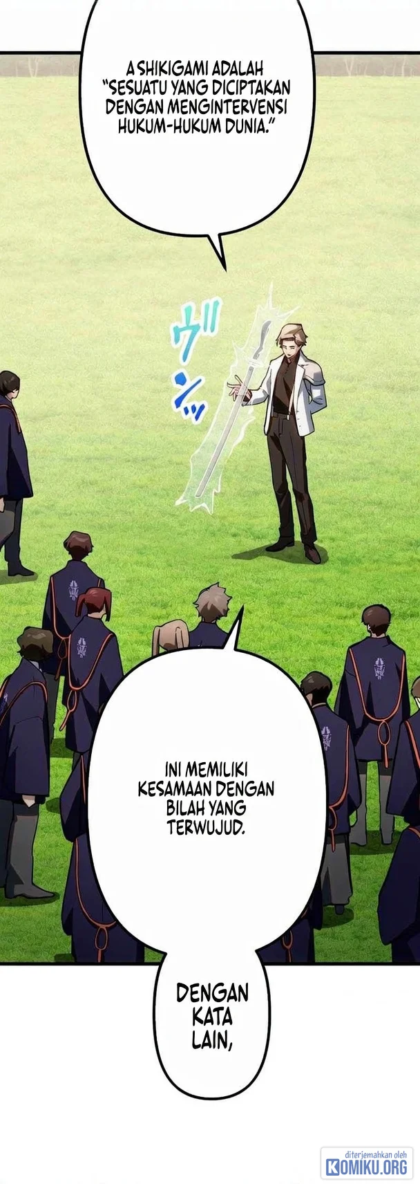 Sword God High School: The Talentless Underachiever Becomes the Strongest Chapter 18 - halaman 10