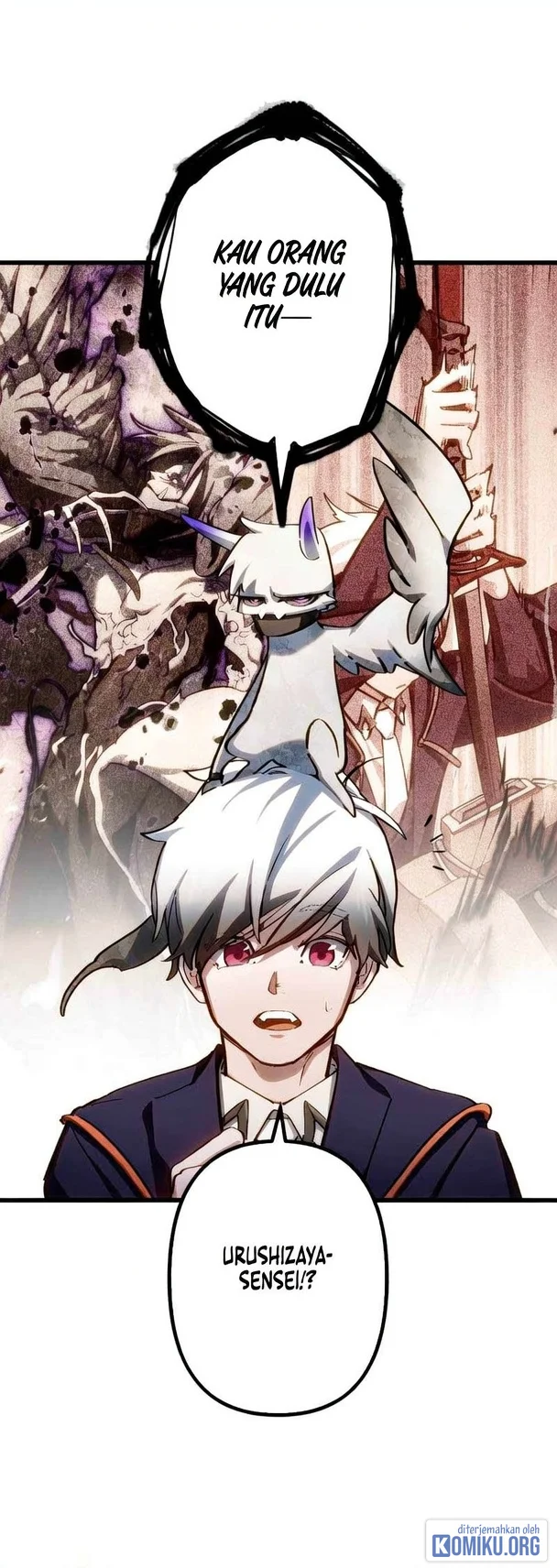 Sword God High School: The Talentless Underachiever Becomes the Strongest Chapter 18 - halaman 102