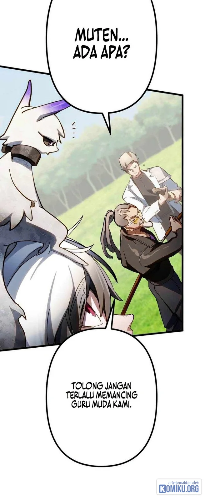 Sword God High School: The Talentless Underachiever Becomes the Strongest Chapter 18 - halaman 104