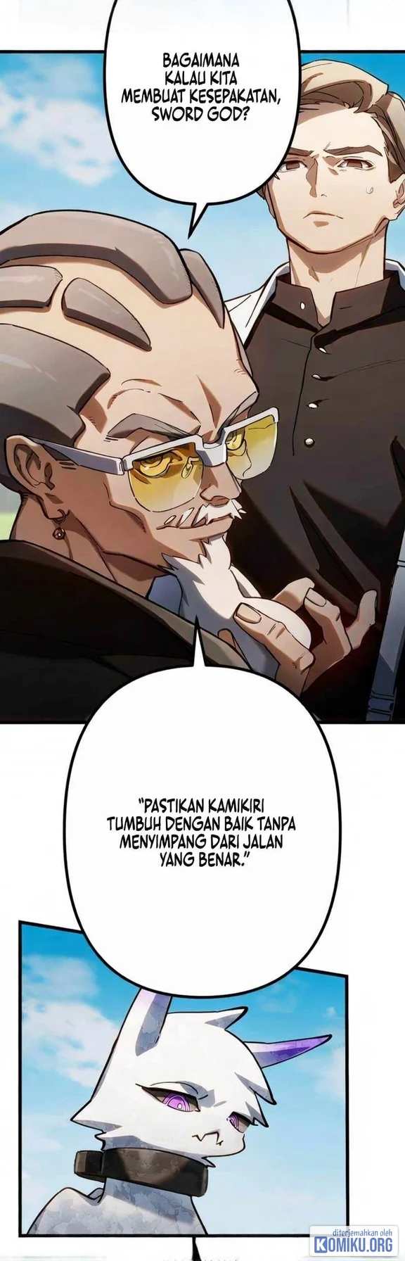 Sword God High School: The Talentless Underachiever Becomes the Strongest Chapter 18 - halaman 110