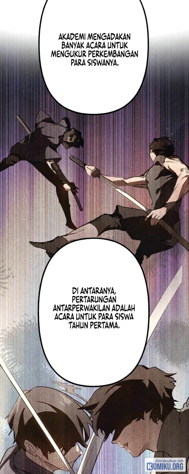 Sword God High School: The Talentless Underachiever Becomes the Strongest Chapter 18 - halaman 124
