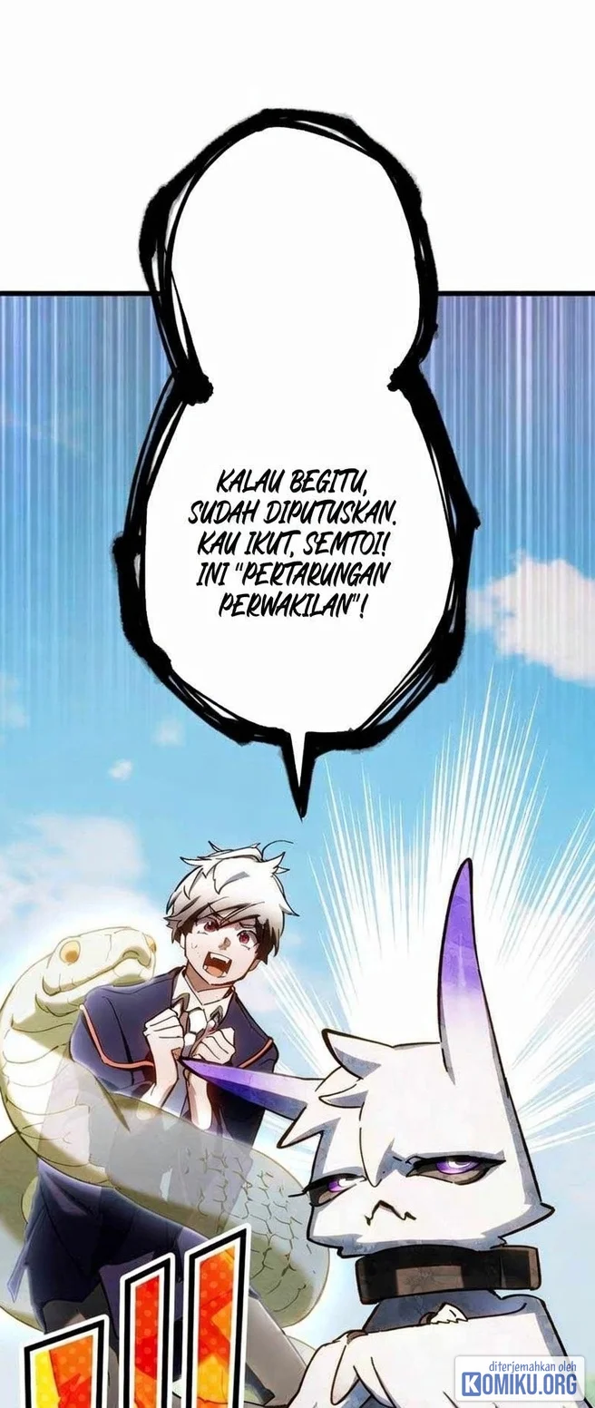 Sword God High School: The Talentless Underachiever Becomes the Strongest Chapter 18 - halaman 137