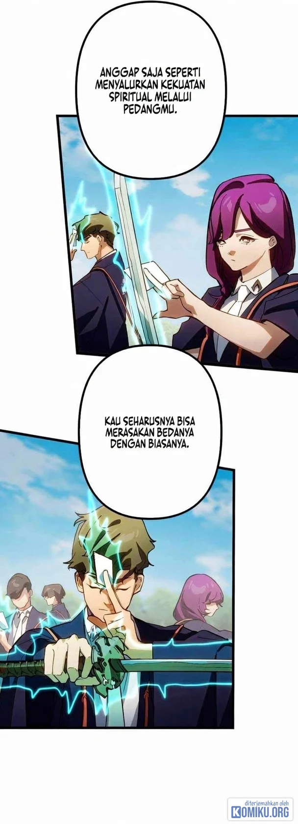 Sword God High School: The Talentless Underachiever Becomes the Strongest Chapter 18 - halaman 16