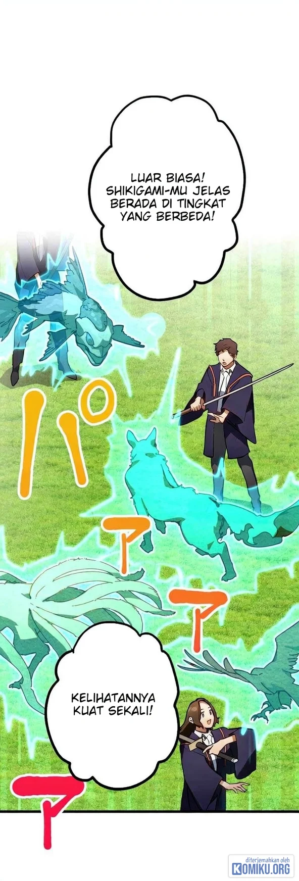Sword God High School: The Talentless Underachiever Becomes the Strongest Chapter 18 - halaman 17