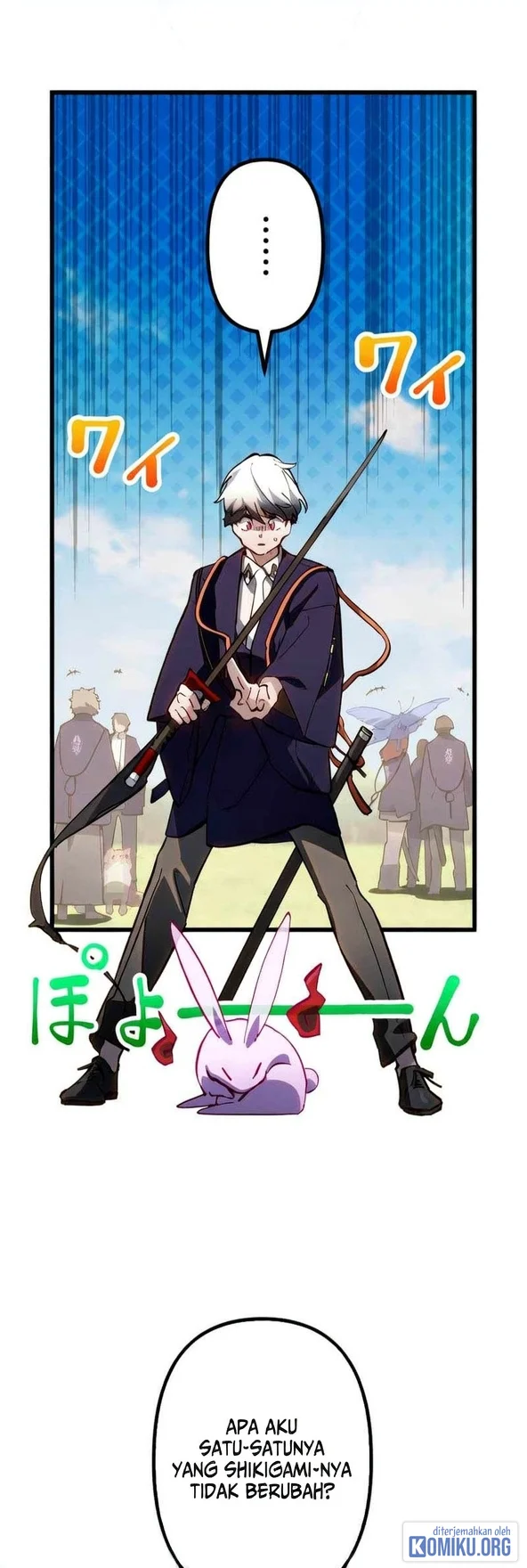 Sword God High School: The Talentless Underachiever Becomes the Strongest Chapter 18 - halaman 19