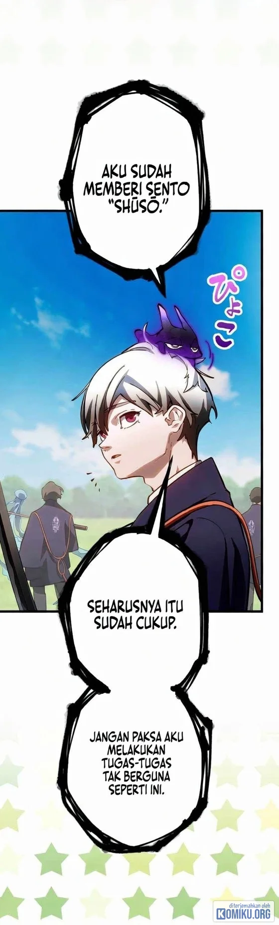 Sword God High School: The Talentless Underachiever Becomes the Strongest Chapter 18 - halaman 21