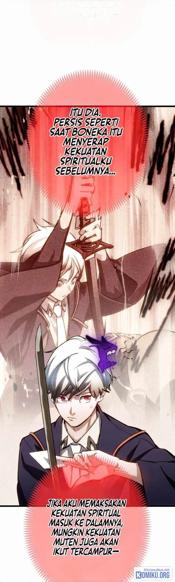 Sword God High School: The Talentless Underachiever Becomes the Strongest Chapter 18 - halaman 23