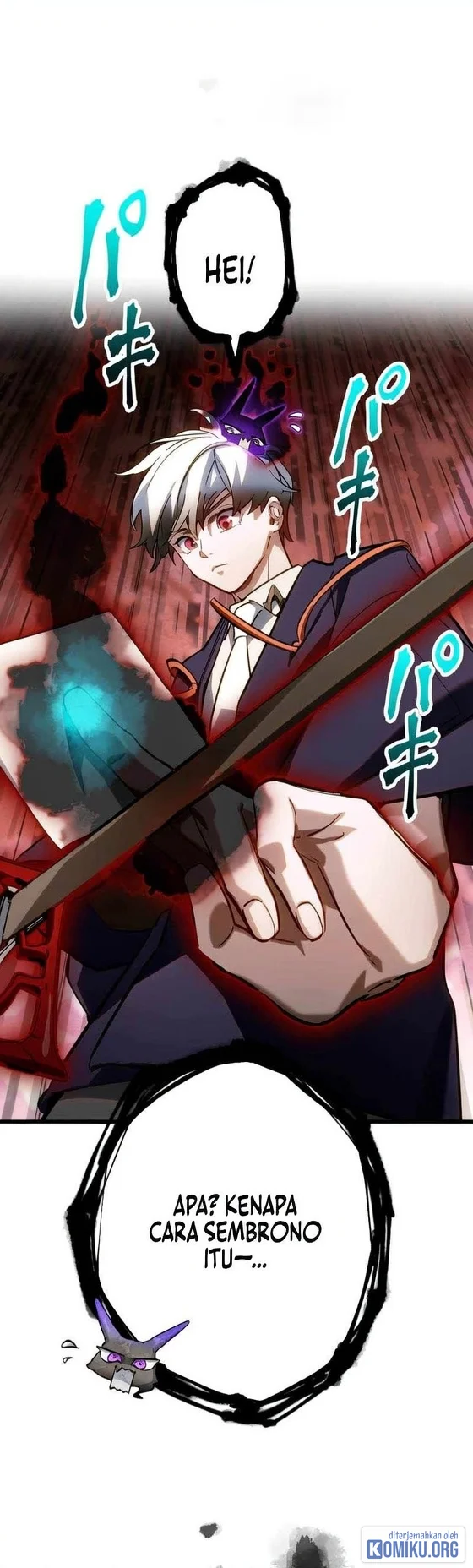 Sword God High School: The Talentless Underachiever Becomes the Strongest Chapter 18 - halaman 26