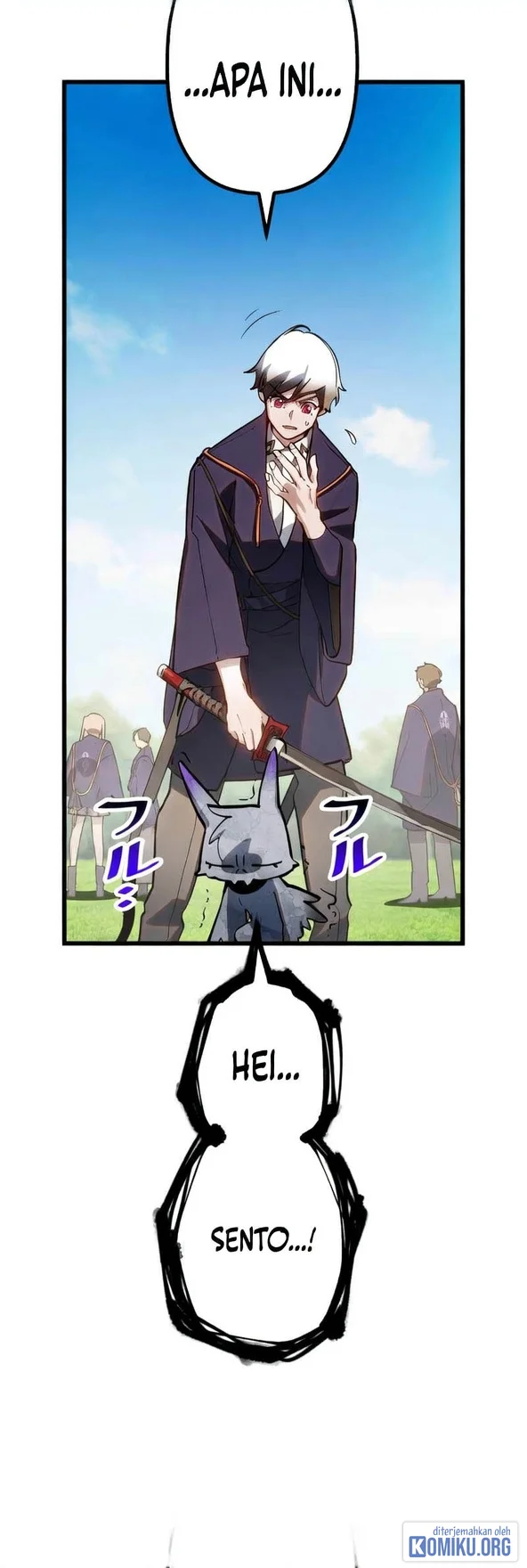 Sword God High School: The Talentless Underachiever Becomes the Strongest Chapter 18 - halaman 31