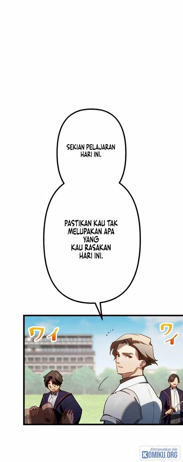 Sword God High School: The Talentless Underachiever Becomes the Strongest Chapter 18 - halaman 39