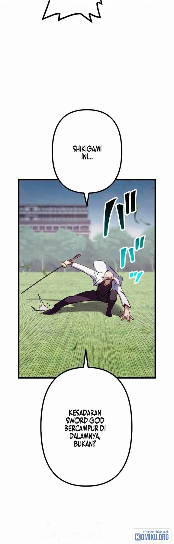 Sword God High School: The Talentless Underachiever Becomes the Strongest Chapter 18 - halaman 51