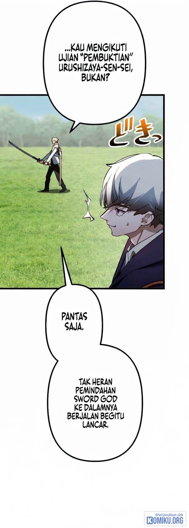 Sword God High School: The Talentless Underachiever Becomes the Strongest Chapter 18 - halaman 54