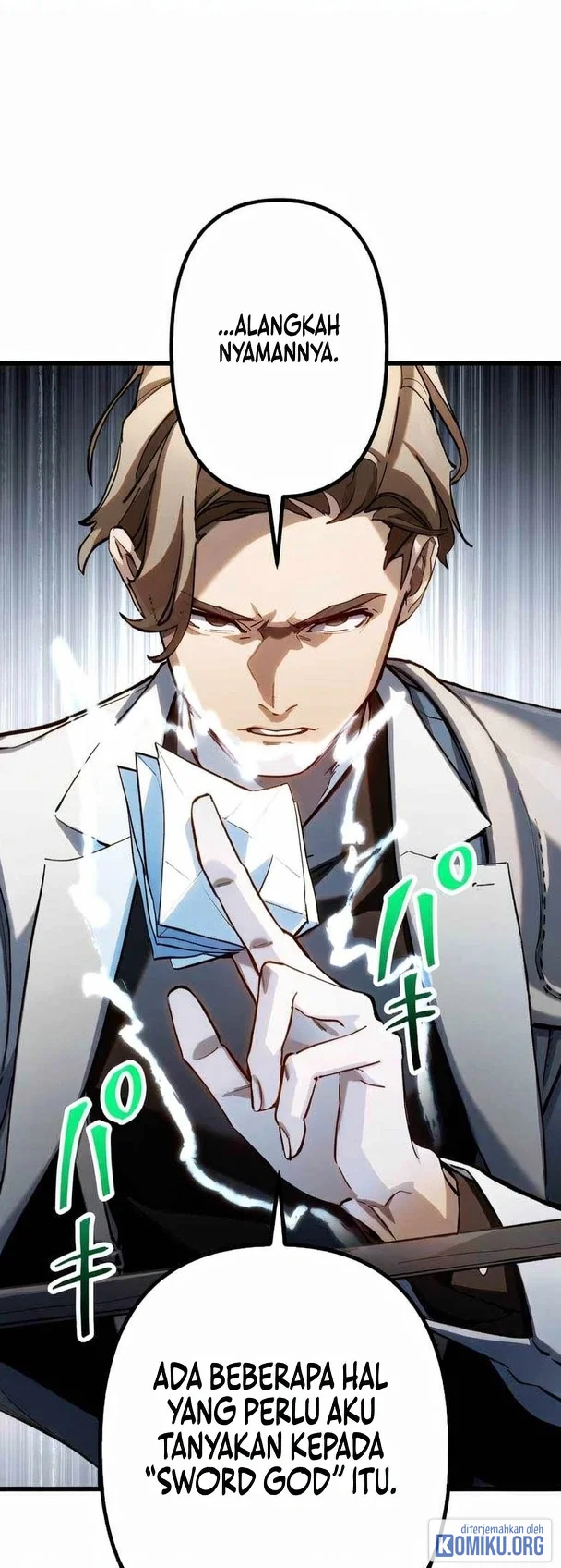 Sword God High School: The Talentless Underachiever Becomes the Strongest Chapter 18 - halaman 55